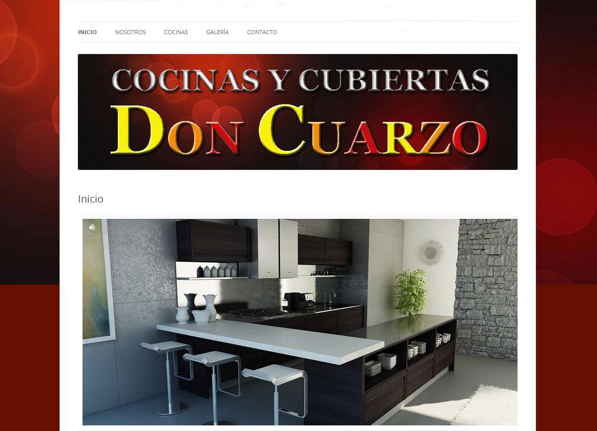 Cocinas Don Cuarzo